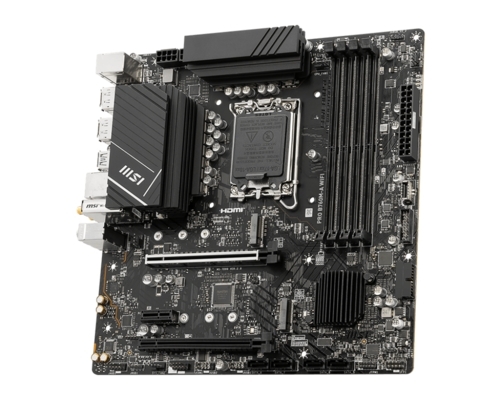 לוח אם | MSI PRO B760M-A | WIFI | DDR5