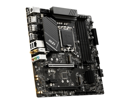 לוח אם | MSI PRO B760M-A | WIFI | DDR5