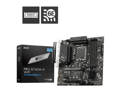 לוח אם | MSI PRO B760M-A | WIFI | DDR5