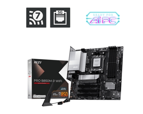לוח אם | MSI PRO B850M-P | WIFI
