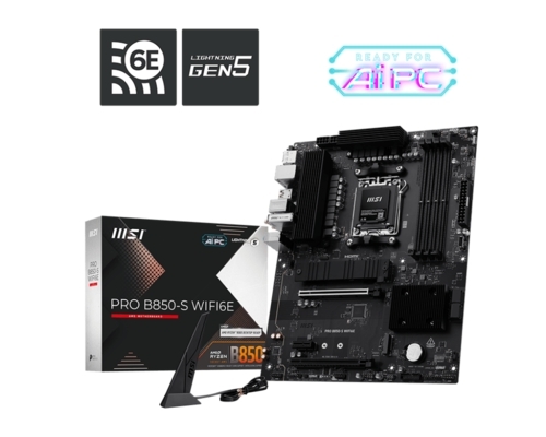לוח אם | MSI PRO B850-S WIFI6E