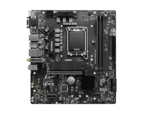 לוח אם | MSI B760M BOMBER | WIFI | DDR5