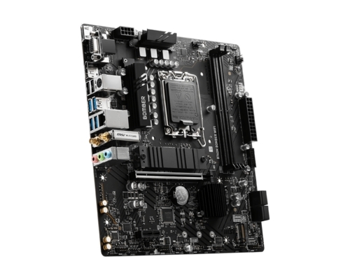 לוח אם | MSI B760M BOMBER | WIFI | DDR5