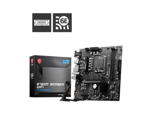 לוח אם | MSI B760M BOMBER | WIFI | DDR5