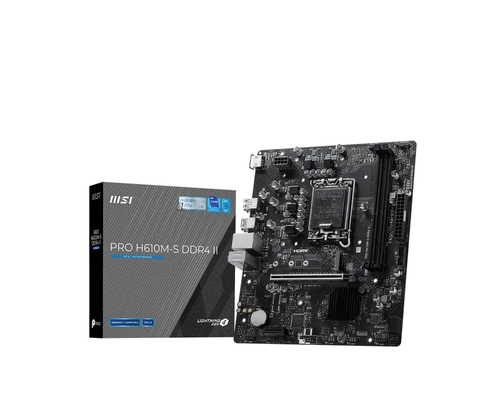 לוח אם | PRO H610M-S | DDR4 II MSI