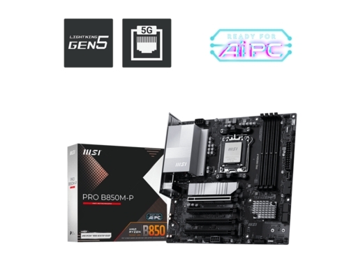 לוח אם | MSI PRO B850M-P | MATX