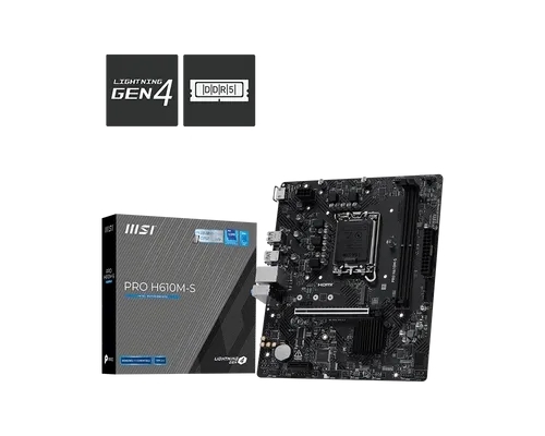 לוח אם | PRO H610M-S MSI