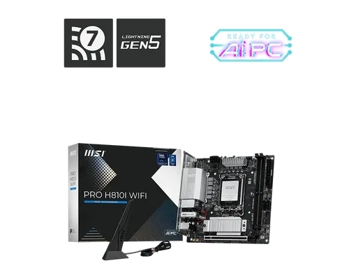לוח אם | PRO H810I | WIFI MSI