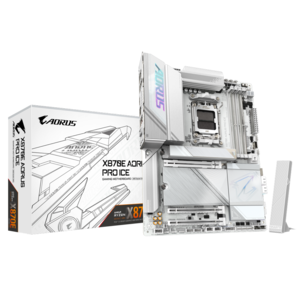 לוח אם | GIGABYTE X870E AORUS PRO ICE X3D WIFI7 | ATX | DDR5 | AM5