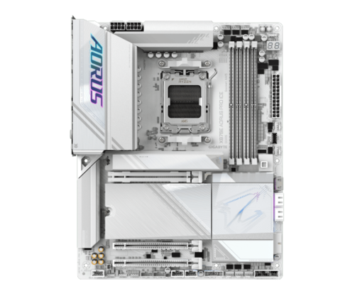 לוח אם | GIGABYTE X870E AORUS PRO ICE X3D WIFI7 | ATX | DDR5 | AM5