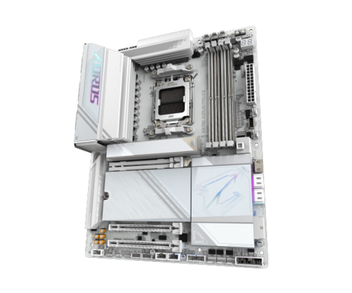 לוח אם | GIGABYTE X870E AORUS PRO ICE X3D WIFI7 | ATX | DDR5 | AM5