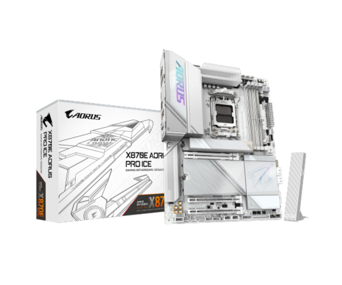 לוח אם | GIGABYTE X870E AORUS PRO ICE X3D WIFI7 | ATX | DDR5 | AM5