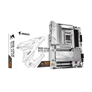 לוח | Gigabyte B650 A ELITE AX ICE | ATX | AM5 | WIFI | BT PCIE5.0