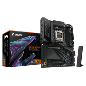 לוח אם | Gigabyte X870E AORUS ELITE X3D | DDR5 | AM5 | ATX WIFI7