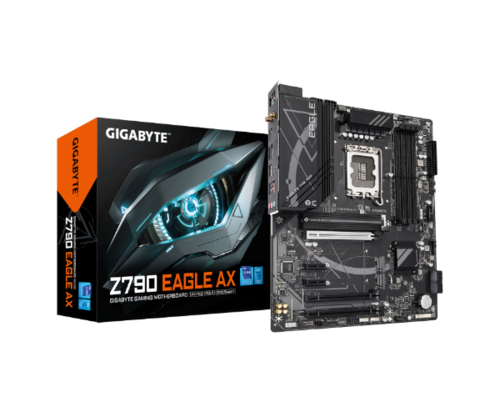 לוח אם | Gigabyte Z790 EAGLE AX 1.2 | ATX | DDR5 | WIFI | 2.5GB Lan