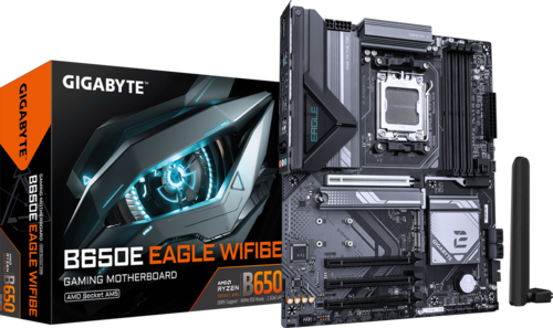 לוח אם | GIGABYTE B650E EAGLE WIFI6E | AM5 | DDR5 | ATX