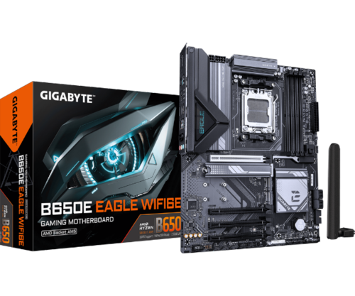 לוח אם | GIGABYTE B650E EAGLE WIFI6E | AM5 | DDR5 | ATX
