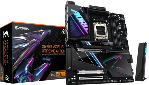לוח אם | GIGABYTE X870E AORUS XTREME AI TOP rev.1.1 | AM5 | DDR5