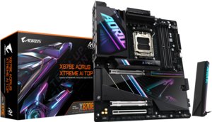 לוח אם | GIGABYTE X870E AORUS XTREME AI TOP rev.1.1 | AM5 | DDR5