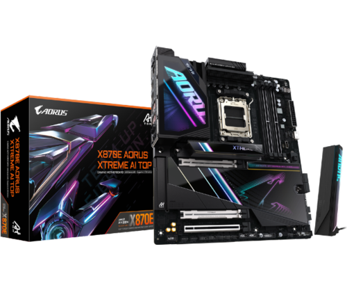 לוח אם | GIGABYTE X870E AORUS XTREME AI TOP rev.1.1 | AM5 | DDR5