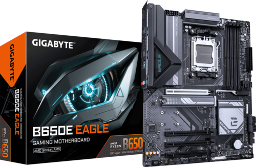 לוח אם | Gigabyte B650E EAGLE | AM5 | ATX | DDR5