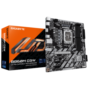לוח | Gigabyte B860M D3W | DDR5 2XDP | HDMI | Micro-ATX PCIE5.0