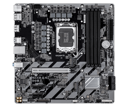 לוח | Gigabyte B860M D3W | DDR5 2XDP | HDMI | Micro-ATX PCIE5.0
