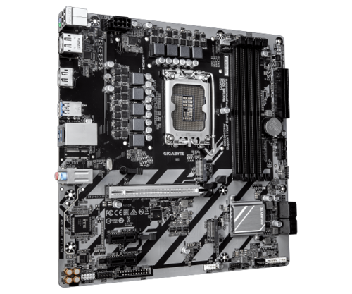 לוח | Gigabyte B860M D3W | DDR5 2XDP | HDMI | Micro-ATX PCIE5.0