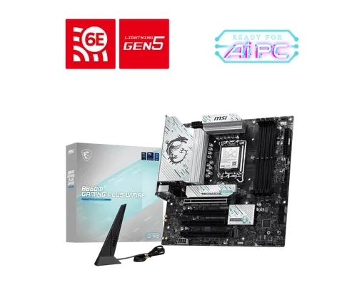לוח אם | MSI B860M GAMING PLUS WIFI6E
