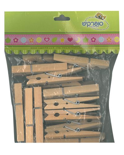45 אטבי עץ טבעי 45 מ
