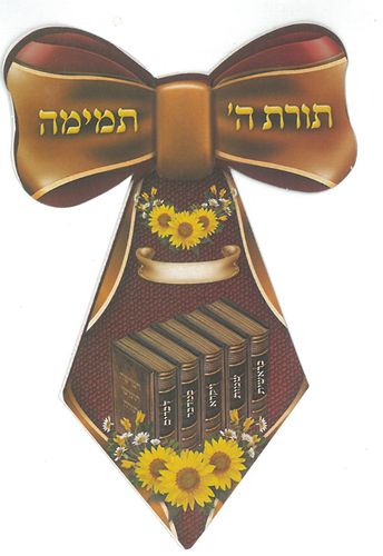 עניבה תורת ה' תמימה