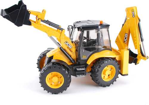 מחפרון BRUDER JCB 5CX eco 
