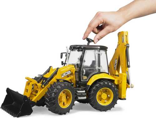 מחפרון BRUDER JCB 5CX eco 
