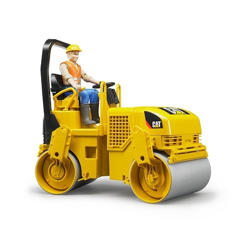 מכבש כבישים CAT דגם 02433 BRUDER