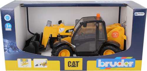 מעמיס טלסקופי CAT דגם 02141 Bruder