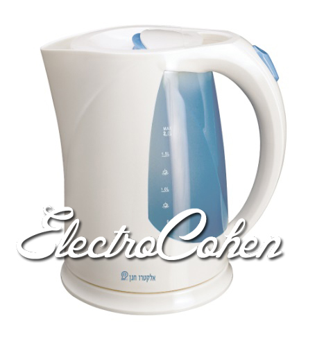 קומקום חשמלי Electro Hanan EL165 ‏2 ‏ליטר