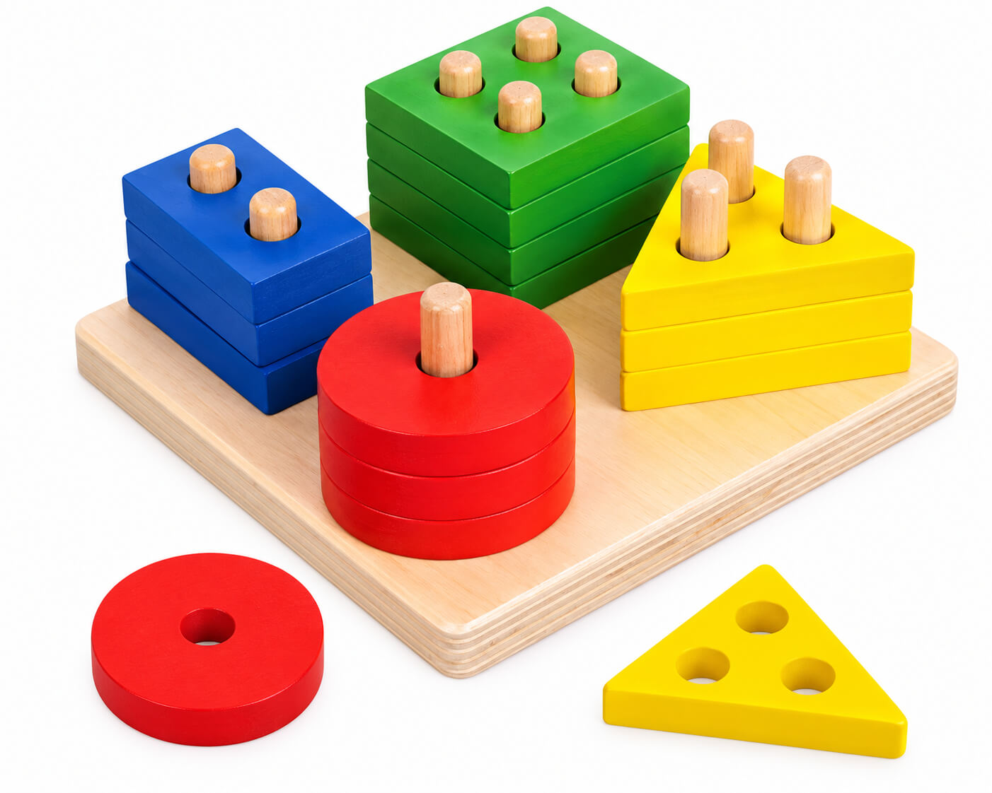 לוח השחלת והתאמת צורות Pit Toys