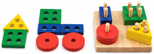 לוח השחלת והתאמת צורות Pit Toys