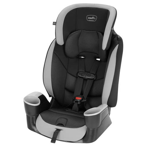 כיסא בטיחות משולב בוסטר מאסטרו MAESTRO SPORT-צבע אפור