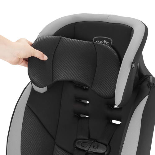 כיסא בטיחות משולב בוסטר מאסטרו MAESTRO SPORT-צבע אפור