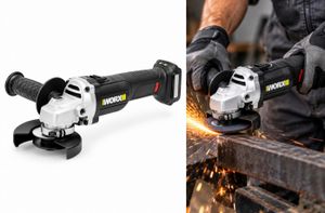 משחזת זווית נטענת  Brushless 20V WU812.9 WORX [גוף בלבד]