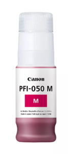 בקבוק דיו אדום מקורי CANON PFI050M (70 מ"ל)