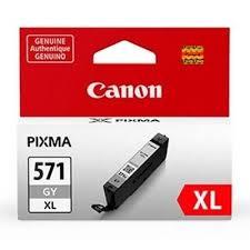 ראש דיו אפור מקורי Canon CLI-571XL G (290 דפים)