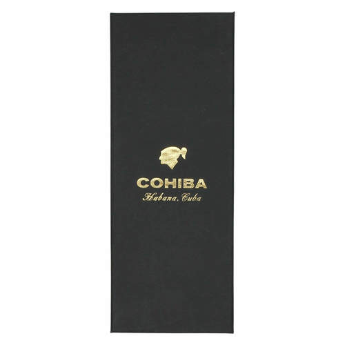 נרתיק עור קוהיבה לשני סיגרים – Cohiba Small Squares 2 Cigars