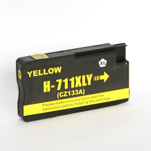 ראש דיו צהוב תואם HP 711 CZ132A (29 מ