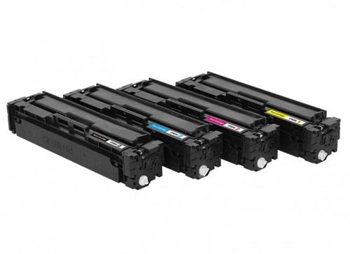 סט 4 טונרים תואמים HP CF400X/401X/402X/403X (תפוקת דפים בשחור 2,800 דף, בצבע 2,300 דף )
