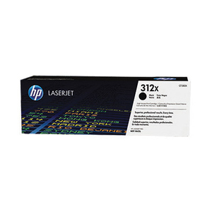 טונר שחור גדול מקורי HP 312X CF380XBK (4,400 דפים)