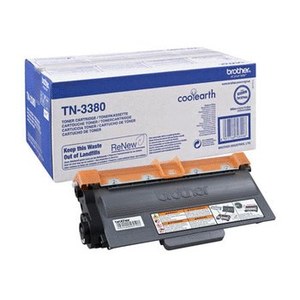 טונר שחור מקורי Brother TN3380 (8,000 דפים)