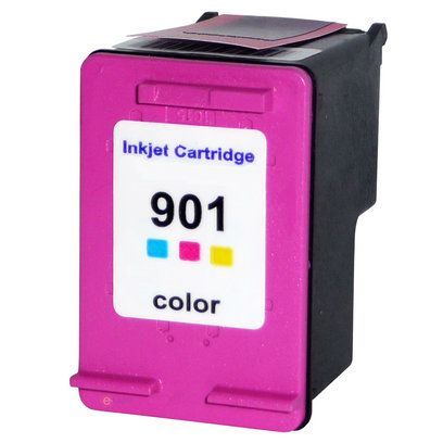 ראש דיו צבעוני תואם HP 901 CC656AE (360 דפים)