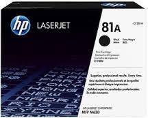 טונר שחור מקורי HP CF281A (10,500 דפים)